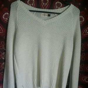Soft knit sweater